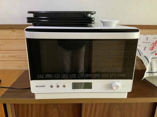 シャープ　電子レンジ　RE-SS26B  2022年