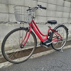 R6009 PAS CITY 27インチ 2014年 ヤマハ 電動アシスト自転車