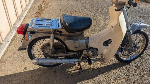 ホンダ スーパーカブ50 カスタム セル付き AA01 原付 50cc 格安 AA01