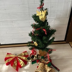 クリスマスツリー他