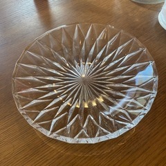 ガラス食器大皿