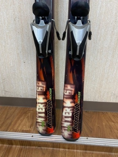 KAZAMA ROKER スキー 159cm Winterhigh KAZAMA Winterhigh ROCKER