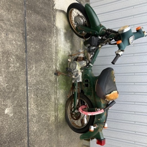 １０年放置のリトルカブFIを復活させよう！ : モーターヘッド サイクルショップ