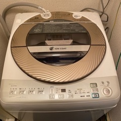 シャープ　洗濯乾燥機　ES-GV90M