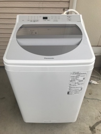 【決まりました】（2021年製）パナソニック　洗濯機　NA-F8AE8  8kg