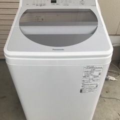 【決まりました】（2021年製）パナソニック　洗濯機　NA-F8...