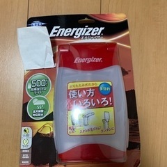 新品❣️Energizer(エナジャイザー) LED折りたたみ式...