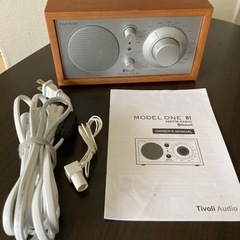 Tivoli Audio MODEL ONE BT AM/FM ...