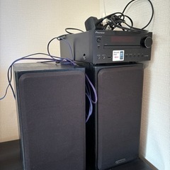 Pioneer XC-HM51 AVアンプ