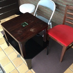 折り畳みテーブル　椅子　どれでも１点500円　購入者限定
