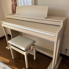 KAWAI 電子ピアノ ホワイト