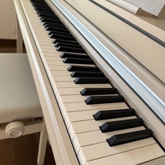 KAWAI 電子ピアノ ホワイト