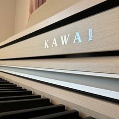 KAWAI 電子ピアノ ホワイト