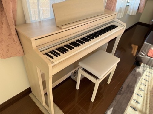 KAWAI 電子ピアノ ホワイト