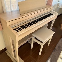KAWAI 電子ピアノ ホワイト