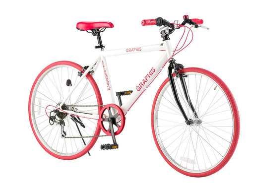 只今、商談中【人気のクロスバイク 中古車】GRAPHIS グラフィス美品