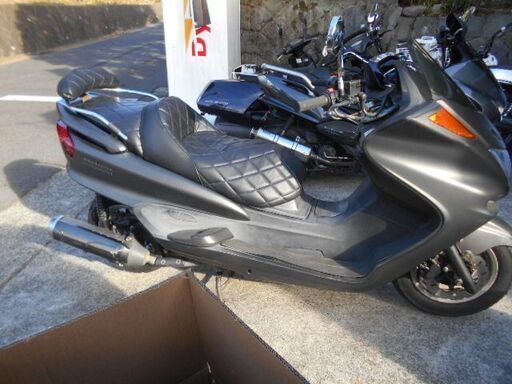 ヤマハ　マジェスティ250(SG03J)　実働中古車　バッテリーフル充電済　人気の5連メーター　社外マフラー　ナンバー登録書類有り ヤマハ マジェスティ250 sg03j ノーマル 中古美車 ヤマハ マジェスティ