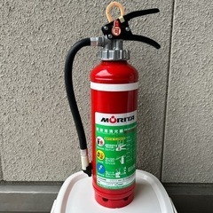 消火器　車載用ホルダー付き　