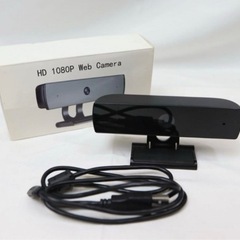 【動作品】HD 1080P Web Camera（USB給電）
