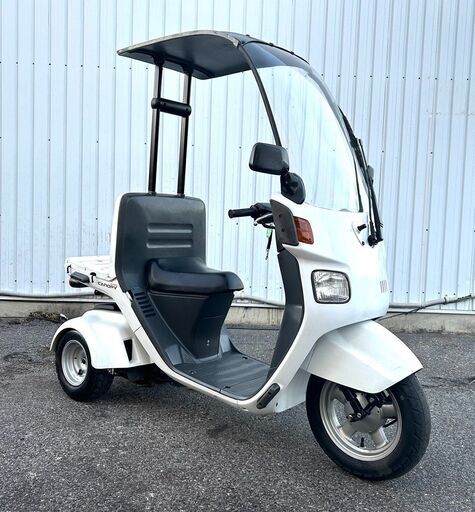 ○商談中○★ホンダ ジャイロキャノピー★ 外装美車 始動良好 早い者勝ち 原付 TA03-130 インジェクション 水冷 4サイクル 50cc 三輪