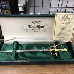 ALFACT Excalibur Miniature Sword...