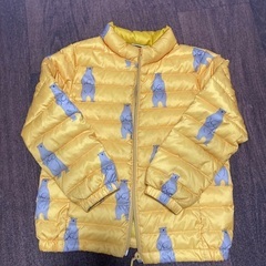 韓国製　中綿　パディングジャケット