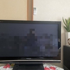【最終値下げ】パナソニックビエラ　42センチプラズマテレビTH-...