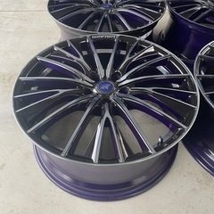 《取引決定》19×8J  114.3  ５穴  IS45  アルミホイール４本