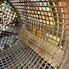 NPK RS-20A 0.7用ロータリースクリーン網目40mm