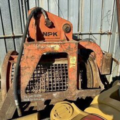 NPK RS-20A 0.7用ロータリースクリーン網目40mm