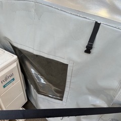 アルミス　アルミ軽トラック幌セット（3方開きタイプ