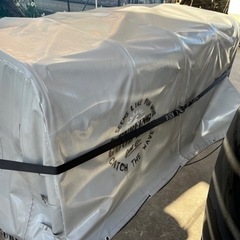 アルミス　アルミ軽トラック幌セット（3方開きタイプ