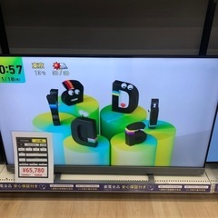 TOSHIBA 50v型 液晶テレビのご紹介！