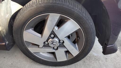 （話し中）ホンダ純正ホイール‼️