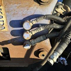 オカダアイヨン製 ASG110R 0.45用旋回式フォーク