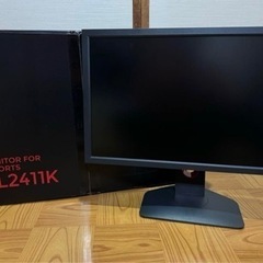 （商談中）XL2411K  BenQ 24インチ　144Hz ゲ...