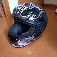 SHOEIのバイクヘルメット Ｍサイズ