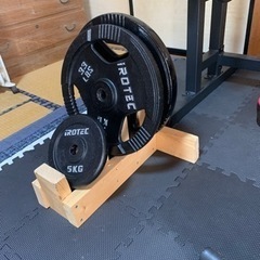 ベンチプレスセット 値下げしません