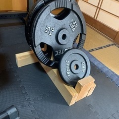 ベンチプレスセット 値下げしません