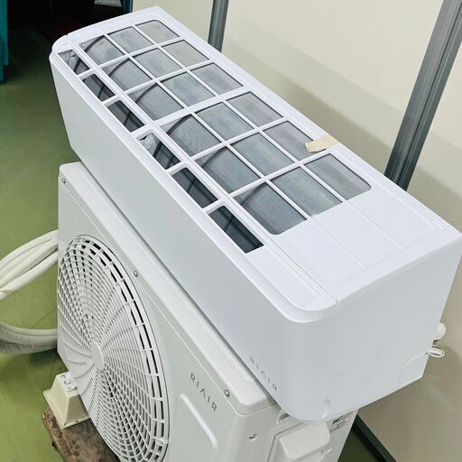 RIAIR ルームエアコン YHA-S22N-W 2023年製 リモコン