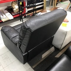 電動リクライニング1pソファー
