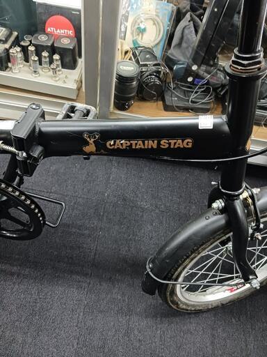 CAPTAINSTAG　折りたたみ　自転車 16インチ
