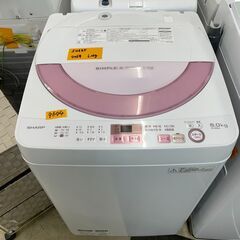 リサイクルショップどりーむ荒田店 No9694 洗濯機　６ｋｇ　シャープ　２０１６年製　動作確認ＯＫ♪　