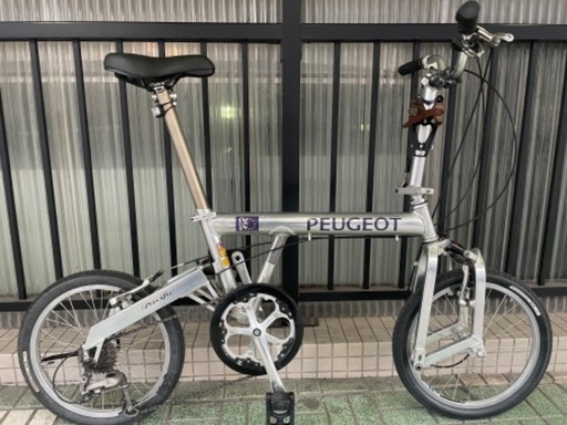 【取引中】ミニベロ PEUGEOT プジョー BD-1 モデル