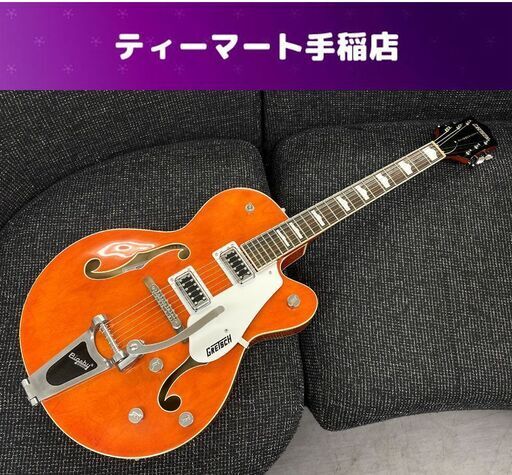 GRETSCH エレクトリックアコースティックギター G5420T オレンジ セミアコ エレキギター グレッチ 楽器 札幌市