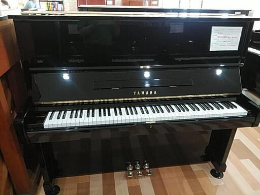 YAMAHAピアノ、u1展示価格より大幅値引き。リニューアルしてありとても綺麗です。