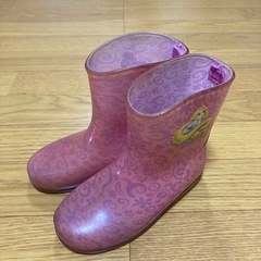 Disney 雨靴