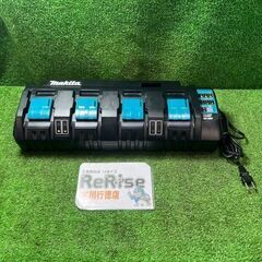 マキタ DC18SF 4口充電器 ※個人名消し後あります。(画像参照)【市川行徳店】【店頭取引限定】【中古】管理番号：ITLJCYJ867L4