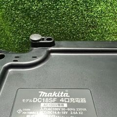 マキタ DC18SF 4口充電器 ※個人名消し後あります。(画像参照)【市川行徳店】【店頭取引限定】【中古】管理番号：ITLJCYJ867L4