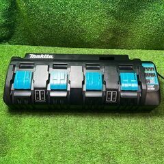 マキタ DC18SF 4口充電器 ※個人名消し後あります。(画像参照)【市川行徳店】【店頭取引限定】【中古】管理番号：ITLJCYJ867L4